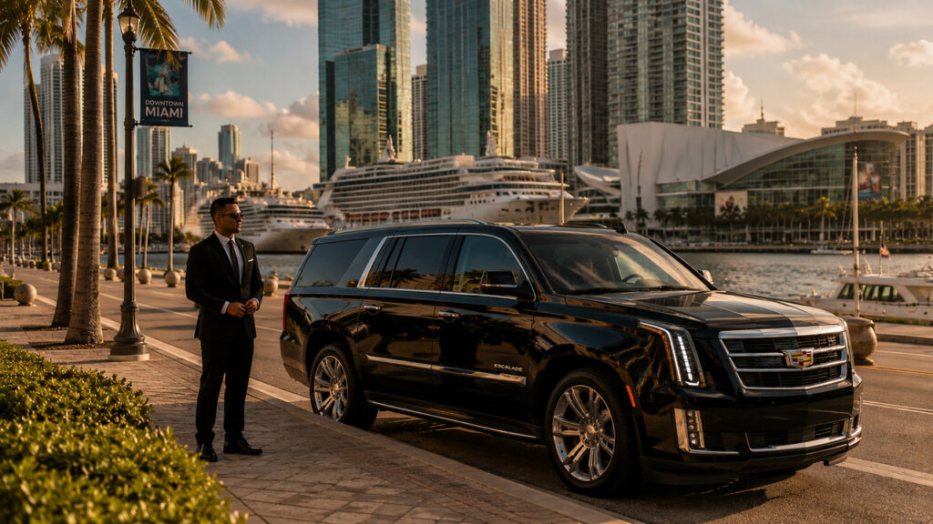 Chauffeur Service & Luxury Transportation in Downtown Miami